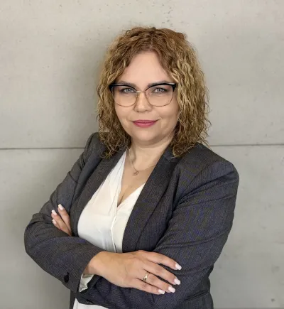 Zdjęcie Paulina Baczyńska, Psycholog, psychotraumatolog, pedagog